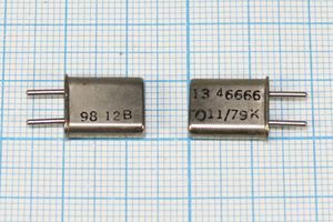 Кварцевый резонатор 13,46666 МГц - 13466,66 HC43U 32 1Г