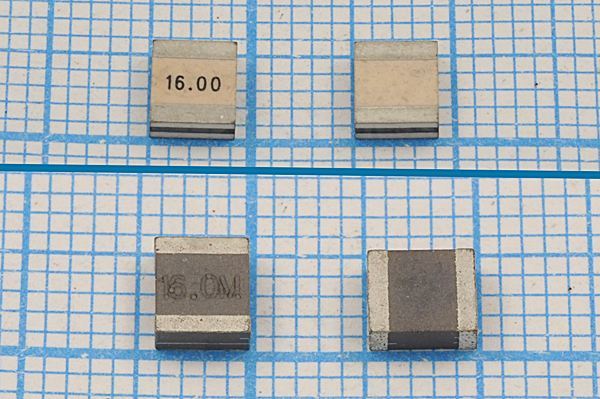 Кварцевый резонатор 16 МГц - 16000 C04741C2 4000 ZTACS16,0MX