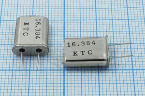 Кварцевый резонатор 16,384 МГц - 16384 HC49U S 50 50/-20~70C 1Г +SL (KTC) Кварцевый резонатор 16,384 МГц - 16384 HC49U S 50 50/-20~70C 1Г +SL (KTC)