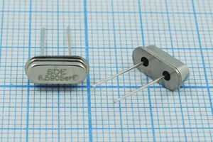 Кварцевый резонатор 6,59 МГц - 6590 HC49S3 S 10 30/-40~85C 49S[SDE] 1Г SDE
