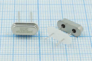 Кварцевый резонатор 40,23 МГц - 40230 HC49S3 S 10 30/-40~85C 49S[SDE] 1Г +IS