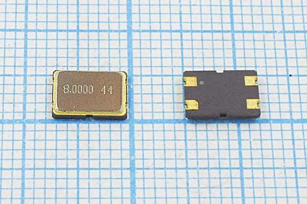 Кварцевый резонатор 8 МГц - 8000 SMD07050C4 16 30 30/-40~85C NX7050SA 1Г