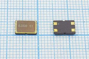 Кварцевый резонатор 8 МГц - 8000 SMD07050C4 16 30 30/-40~85C NX7050SA 1Г Кварцевый резонатор 8 МГц - 8000 SMD07050C4 16 30 30/-40~85C NX7050SA 1Г