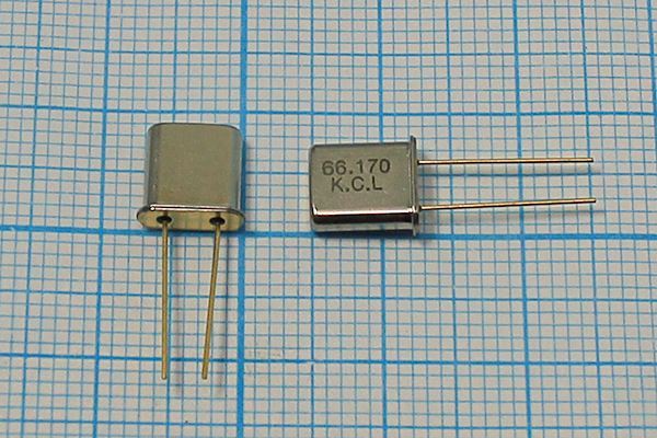 Кварцевый резонатор 66,17 МГц - 66170 UM1 20 30 3Г (KCL)