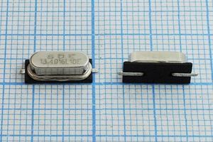 Кварцевый резонатор 13,4916 МГц - 13491,6 SMD49S4 10 10 30/-40~85C HC49S-SMD 1Г Кварцевый резонатор 13,4916 МГц - 13491,6 SMD49S4 10 10 30/-40~85C HC49S-SMD 1Г