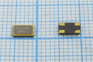 Кварцевый резонатор 32 МГц - 32000 SMD05032C4 12 10 30/-40~85C S5032 1Г