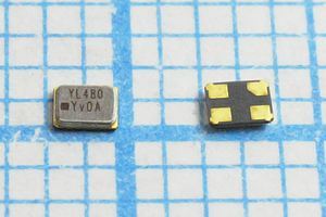Кварцевый резонатор 48 МГц - 48000 SMD01612C4 8 10 30/-40~85C SMD1612 1Г Кварцевый резонатор 48 МГц - 48000 SMD01612C4 8 10 30/-40~85C SMD1612 1Г