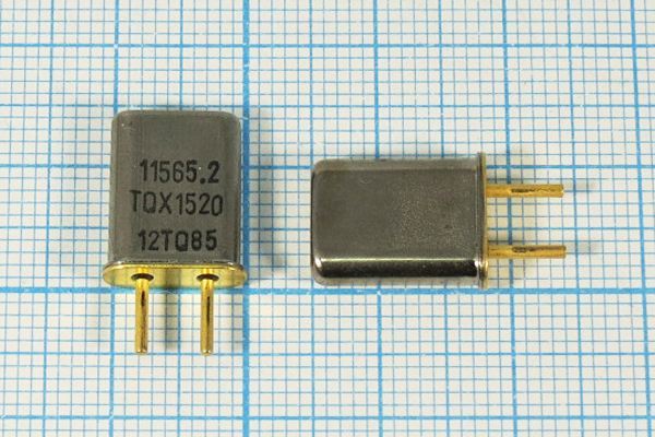 Кварцевый резонатор 11,5652 МГц - 11565,2 HC50U 32 1Г (XA320)