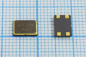Кварцевый резонатор 27,12 МГц - 27120 SMD07050C4 16 10 20/-40~85C KC7 1Г (G27.1 Кварцевый резонатор 27,12 МГц - 27120 SMD07050C4 16 10 20/-40~85C KC7 1Г (G27.1