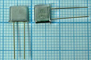 Кварцевый резонатор 23,6 МГц - 23600 UM5 S 20 20/-20~70C U5 1Г (FT) Кварцевый резонатор 23,6 МГц - 23600 UM5 S 20 20/-20~70C U5 1Г (FT)