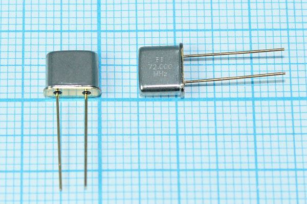 Кварцевый резонатор 72 МГц - 72000 UM5 16 20 50/-40~85C U5 3Г (FT)