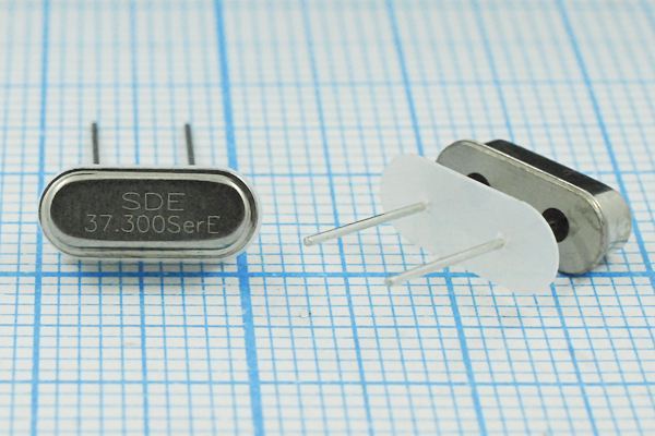 Кварцевый резонатор 37,3 МГц - 37300 HC49S3 S 10 30/-40~85C 49S[SDE] 1Г +IS
