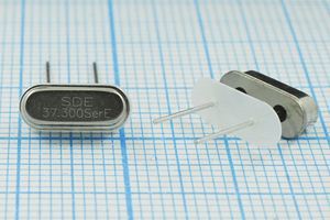 Кварцевый резонатор 37,3 МГц - 37300 HC49S3 S 10 30/-40~85C 49S[SDE] 1Г +IS