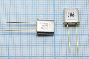 Кварцевый резонатор 11,975 МГц - 11975 UM1 27 10 7,5/-20~85C U1[UM1][PDI] 1Г