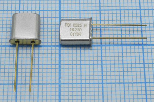 Кварцевый резонатор 19,25 МГц - 19250 UM1 20 10 10/-30~60C U1[UM1][PDI] 1Г