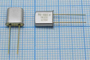 Кварцевый резонатор 19,25 МГц - 19250 UM1 20 10 10/-30~60C U1[UM1][PDI] 1Г