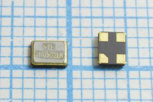 Кварцевый резонатор 11,0592 МГц - 11059,2 SMD03225C4 8 10 15/-40~85C S3225 1Г Кварцевый резонатор 11,0592 МГц - 11059,2 SMD03225C4 8 10 15/-40~85C S3225 1Г