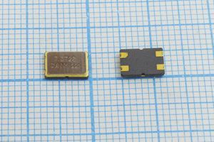 Кварцевый резонатор 7,3728 МГц - 7372,8 SMD07050C4 27 30 30/-20~70C SX-7[SM] 1Г