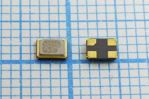 Кварцевый резонатор 40 МГц - 40000 SMD03225C4 15 30 30/-20~70C SX-32 1Г Кварцевый резонатор 40 МГц - 40000 SMD03225C4 15 30 30/-20~70C SX-32 1Г