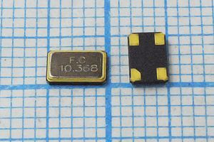 Кварцевый резонатор 10,368 МГц - 10368 SMD05032C4 12 20 20/-20~70C SX5S 1Г Кварцевый резонатор 10,368 МГц - 10368 SMD05032C4 12 20 20/-20~70C SX5S 1Г