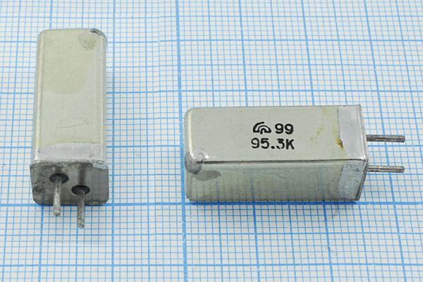 Кварцевый резонатор 0,0953 МГц - 95,3 УГ 1Г