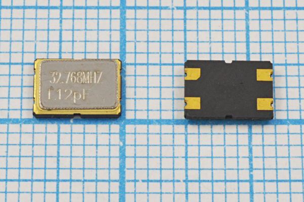 Кварцевый резонатор 32,768 МГц - 32768 SMD07050C4 12 10 30/-40~85C KC7 1Г