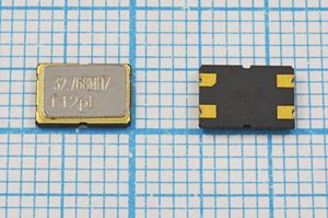 Кварцевый резонатор 32,768 МГц - 32768 SMD07050C4 12 10 30/-40~85C KC7 1Г
