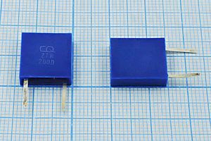 Кварцевый резонатор 0,2 МГц - 200 C13x4x14P2 3000/-20~80C ZTB200D 2P-2 (CQ)