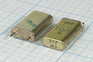 Кварцевый резонатор 0,272 МГц - 272 HC13U БА1 1Г высокие(19x30)