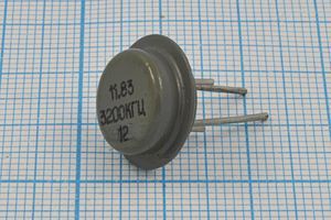 Кварцевый резонатор 3,2 МГц - 3200 ТА /-60~85C 1Г