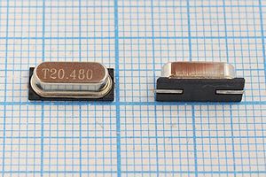 Кварцевый резонатор 20,48 МГц - 20480 SMD49S4 16 30 30/-20~70C SMH4,2 1Г (T) Кварцевый резонатор 20,48 МГц - 20480 SMD49S4 16 30 30/-20~70C SMH4,2 1Г (T)