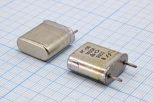Кварцевый резонатор 1,6 МГц - 1600 HC6U S РГ06БА 1Г Кварцевый резонатор 1,6 МГц - 1600 HC6U S РГ06БА 1Г