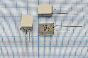 Кварцевый резонатор 1,8432 МГц - 1843,2 HC49U+LW 13 HC49U 1Г (1.8432 UN 94-L) Кварцевый резонатор 1,8432 МГц - 1843,2 HC49U+LW 13 HC49U 1Г (1.8432 UN 94-L)