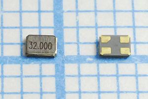 Кварцевый резонатор 32 МГц - 32000 SMD01612C4 12 10 30/-40~85C S1612 1Г STE Кварцевый резонатор 32 МГц - 32000 SMD01612C4 12 10 30/-40~85C S1612 1Г STE