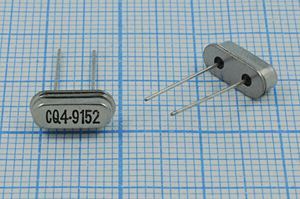 Кварцевый резонатор 4,9152 МГц - 4915,2 HC49S3 30 30 30/-10~60C C4HS 1Г (CQ4.915 Кварцевый резонатор 4,9152 МГц - 4915,2 HC49S3 30 30 30/-10~60C C4HS 1Г (CQ4.915