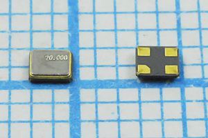 Кварцевый резонатор 20 МГц - 20000 SMD02016C4 12 10 30/-40~85C S2016 1Г Кварцевый резонатор 20 МГц - 20000 SMD02016C4 12 10 30/-40~85C S2016 1Г