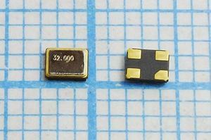Кварцевый резонатор 32 МГц - 32000 SMD02520C4 12 10 30/-40~85C S2520 1Г Кварцевый резонатор 32 МГц - 32000 SMD02520C4 12 10 30/-40~85C S2520 1Г