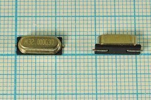 Кварцевый резонатор 32 МГц - 32000 SMD49S4 20 30 SMD49S 1Г MEC (G3D) Кварцевый резонатор 32 МГц - 32000 SMD49S4 20 30 SMD49S 1Г MEC (G3D)