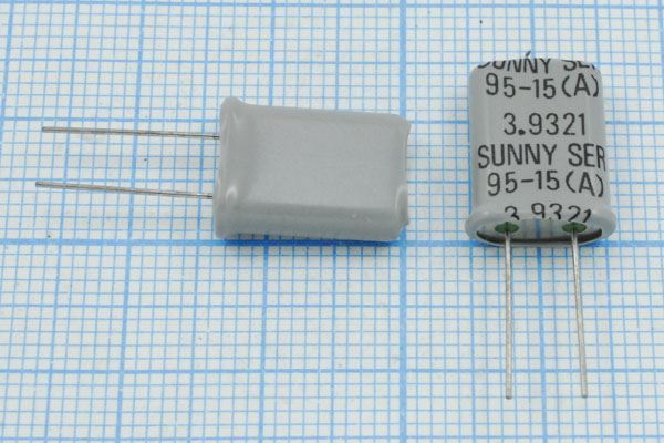 Кварцевый резонатор 3,93216 МГц - 3932,16 HC49U S SA[SUNNY] 1Г +SL (SUNNY)
