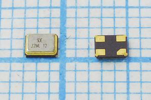 Кварцевый резонатор 32 МГц - 32000 SMD02520C4 12 10 30/-40~85C SMD2520 1Г Кварцевый резонатор 32 МГц - 32000 SMD02520C4 12 10 30/-40~85C SMD2520 1Г