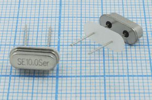 Кварцевый резонатор 10 МГц - 10000 HC49S3 S 20 30/-40~85C 49S[SDE] 1Г +IS