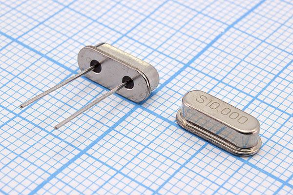 Кварцевый резонатор 10 МГц - 10000 HC49S3 22 50 30/-10~60C 49S[SDE] 1Г (S)