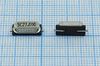 Кварцевый резонатор 27 МГц - 27000 SMD49S4 16 SX-1 1Г (SC27.000)