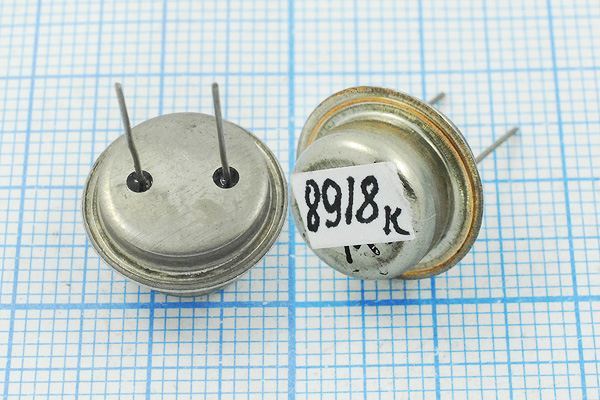 Кварцевый резонатор 8,918 МГц - 8918 ТО148 1Г
