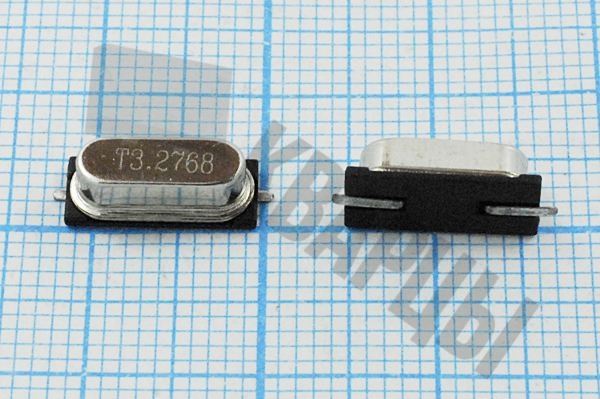 Кварцевый резонатор 3,2768 МГц - 3276,8 SMD49S4 16 30 50/0~60C SMH4,2 1Г (T)