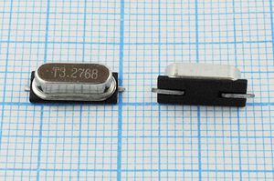 Кварцевый резонатор 3,2768 МГц - 3276,8 SMD49S4 16 30 50/0~60C SMH4,2 1Г (T) Кварцевый резонатор 3,2768 МГц - 3276,8 SMD49S4 16 30 50/0~60C SMH4,2 1Г (T)