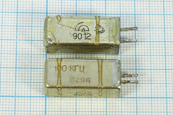 Кварцевый резонатор 0,131072 МГц - 131,072 УГ 30 100/-10~70C РК168-8АХ 1Г 11x11x25