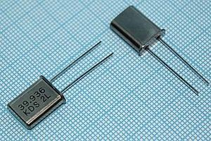 Кварцевый резонатор 39,936 МГц - 39936 HC49U 20 30 /-10~60C HC-49U[KDS] 3Г (KDS