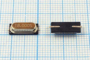 Кварцевый резонатор 8 МГц - 8000 SMD49S3 S 20 /-20~70C SMH3,0 1Г (T8.000S) Кварцевый резонатор 8 МГц - 8000 SMD49S3 S 20 /-20~70C SMH3,0 1Г (T8.000S)
