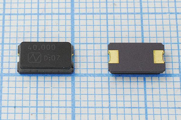 Кварцевый резонатор 40 МГц - 40000 SMD08045C2 20 10 NX8045GB 1Г (40.000)